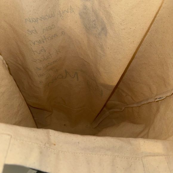 Canvas Pug Tote - Picture 4 of 7